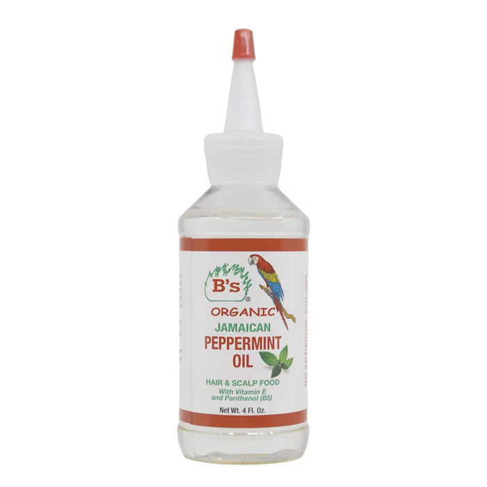 B's Organic Jamaican Pepperment Oil 4oz